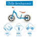 Chillafish Charlie Navy 10" Balance Bike Велосипед