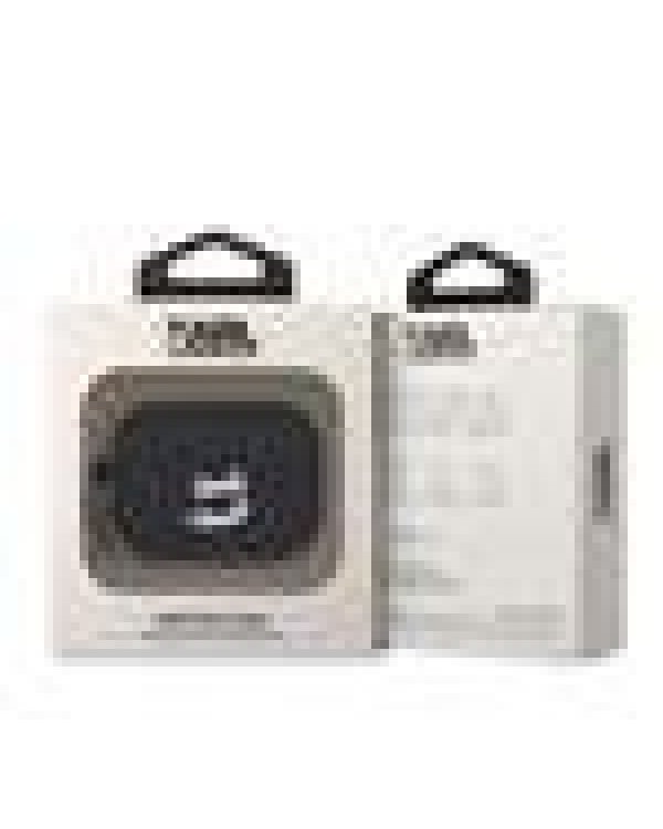 Karl Lagerfeld 3D Logo NFT Choupette Head Silicone Case Защитный чехол для AirPods Pro 2 / чёрный