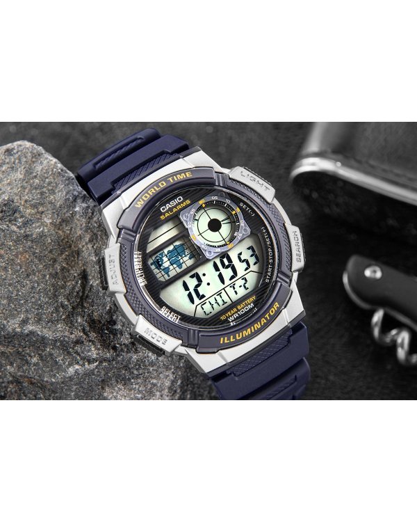 Casio AE-1000W-2AVDF Мужские часы