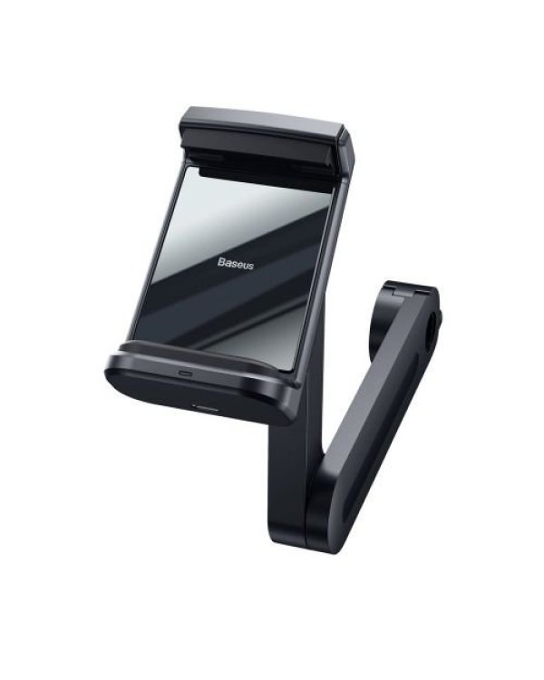 Baseus Авто держатель + Беспроводная Зарядка для Заднего Сиденья 15W