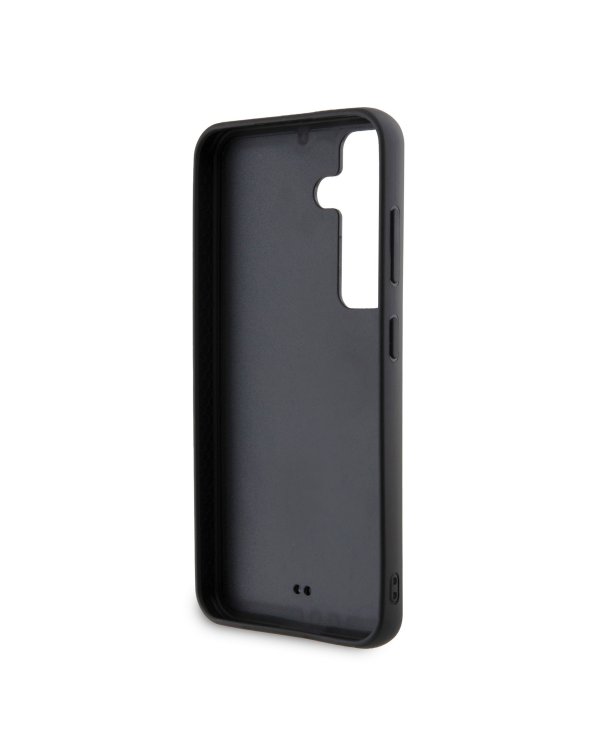 Karl Lagerfeld 3D Rubber Ikonik Case Защитный чехол для Samsung Galaxy S24 / чёрный