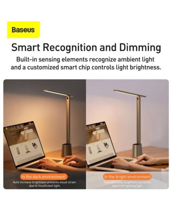 Baseus Настольная Лампа для Чтения 2200 mAh / 5W