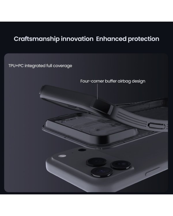 Nillkin CamShield PRO Case Чехол для Apple iPhone 17 Pro Max