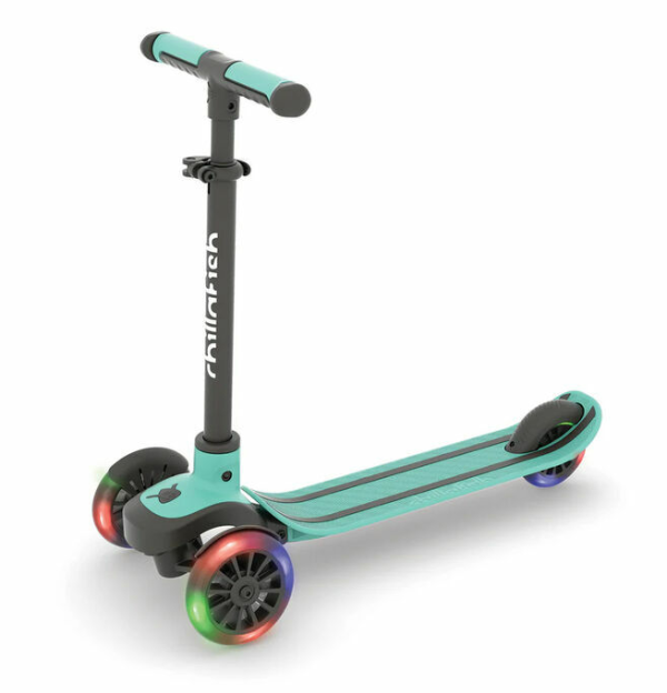 Chillafish Scotti Самокат с фарами Mint