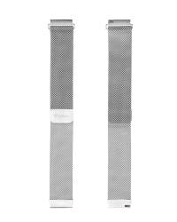 Tactical 640 Loop Magnetic Stainless Steel Band Ремешок для часов 20mm / серебристый