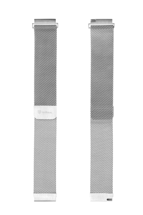 Tactical 640 Loop Magnetic Stainless Steel Band Ремешок для часов 20mm / серебристый