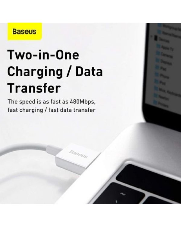 Baseus Superior Series USB на Lightning Провод 2m