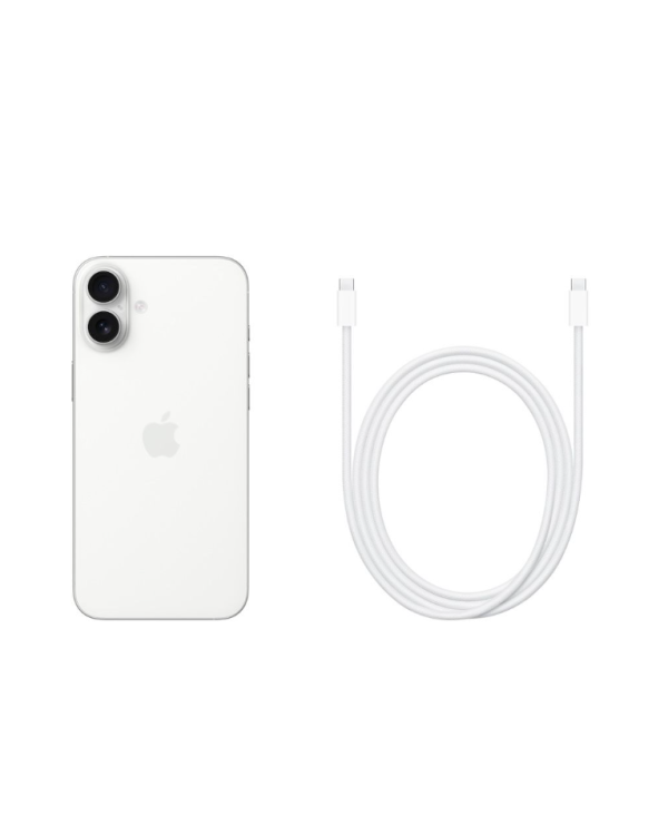 Apple iPhone 16 Мобильный Телефон 128GB White