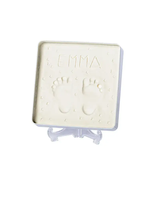 Tiny Love Magic Box Square Набор для отпечатков рук или ног малыша