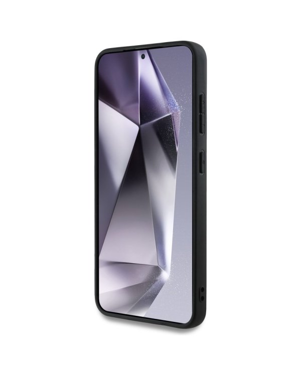 Red Bull Leather Meshed Debossed Bull MagSafe Чехол для Samsung Galaxy S25