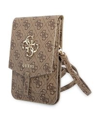 Guess PU 4G Metal Logo Универсальный чехол для смартфона