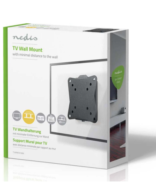 Nedis Кронштейн для телевизора 13-27" / 30 кг