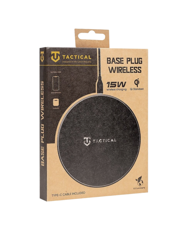 Tactical Base Plug Беспроводное зарядное устройство