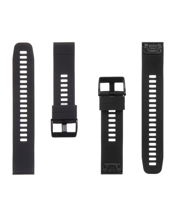 Tactical 426 Silicone Band Ремешок для часов Garmin Fenix 5/6/7/8 QuickFit 22mm / чёрный