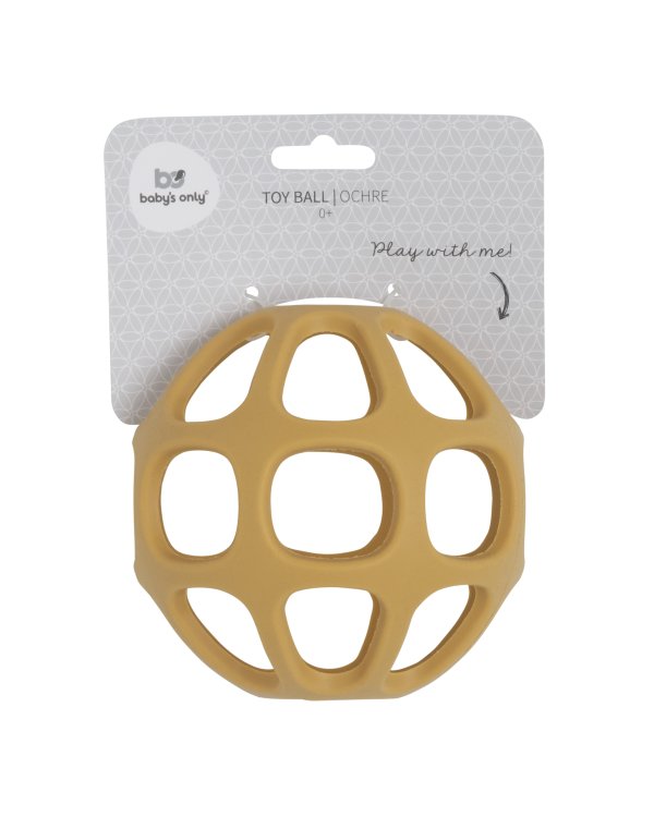 Baby's Only BO-860.862.017.50 Силиконовый Шарик Желтый 0+