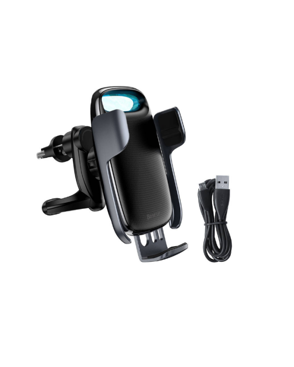 Baseus Milky Way Electric Держатель для Телефона с Зарядкой 15W