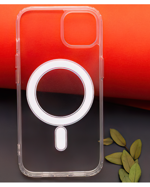 Mocco Anti Shock 1.5 mm MagSafe Силиконовый чехол для Apple iPhone 15