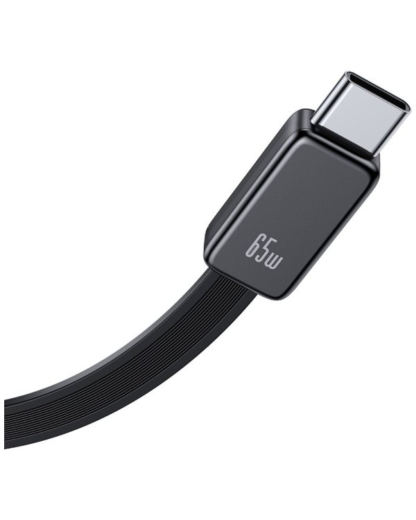 Usams Xiang Series USB-C / USB-A Hастенное Зарядное Устройство White