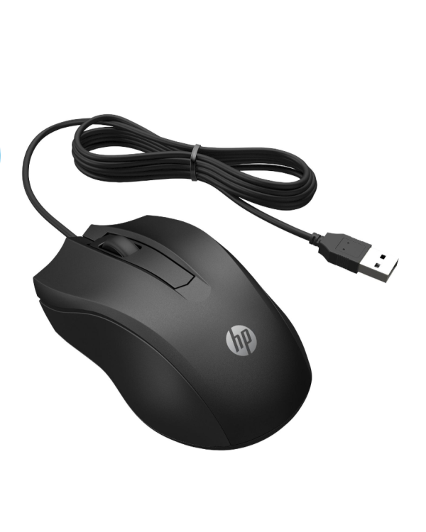 HP 100 Проводная Mышь