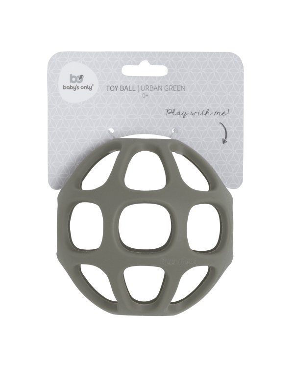 Baby's Only BO-860.862.125.50 Силиконовый Шарик Зеленый 0+