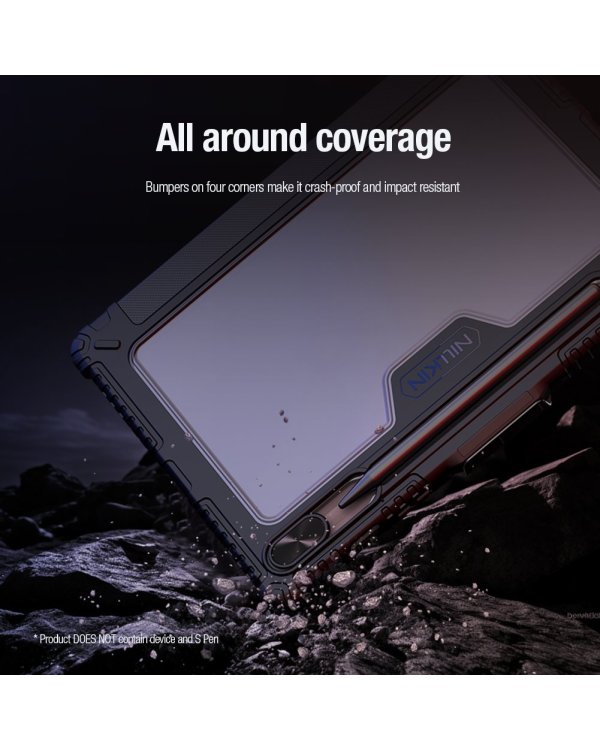 Nillkin Bumper PRO Protective Stand Case Multi-angle Чехол для Samsung Galaxy Tab S10 FE