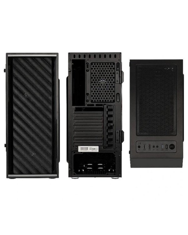 ZALMAN T7 ATX-Mid Tower Acrylic Panel Компьютерный корпус / 2x120mm FAN