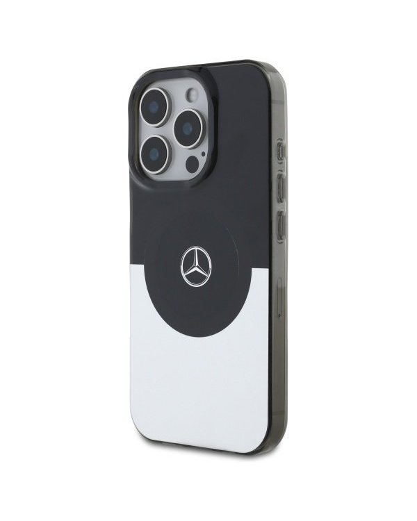 Mercedes Double Layer BiColor MagSafe Защитный Чехол для Apple iPhone 16 Pro Max