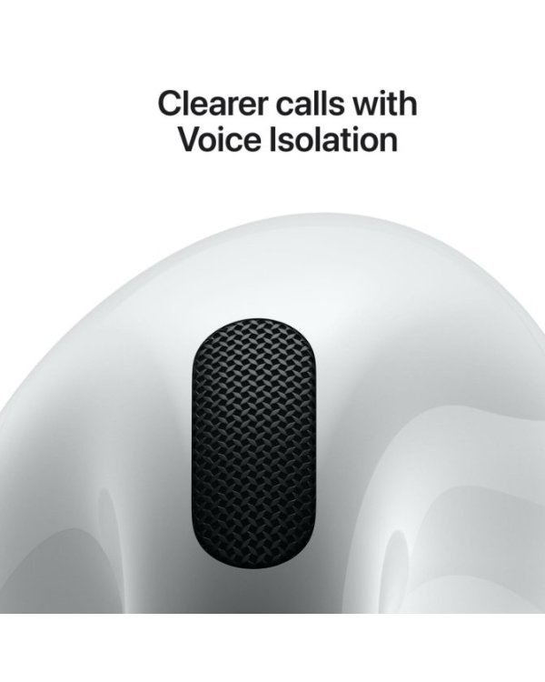 Apple AirPods 4 with Active Noise Cancellation