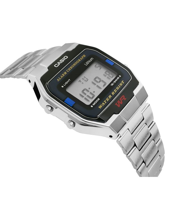 Casio A163WA-1QES Unisex Часы