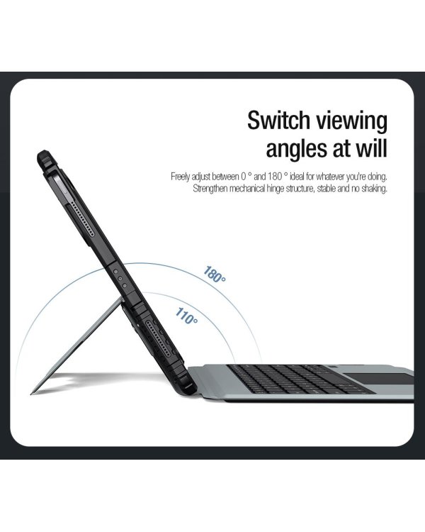 Nillkin Bumper Combo Keyboard Case (Backlit Version) Чехол для Apple iPad Pro 13 2024