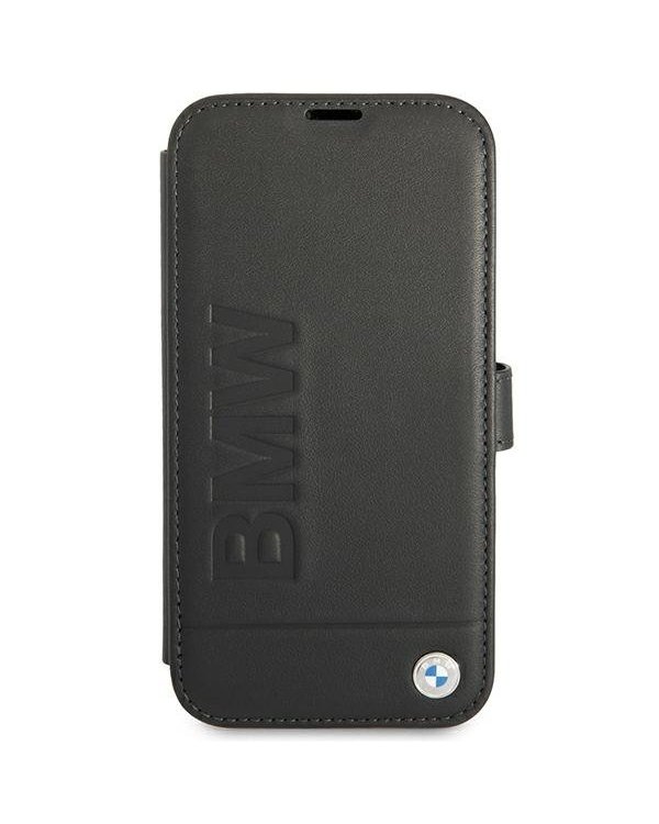 BMW BMFLBKP13SSLLBK Чехол-Книжка для Apple iPhone 13 Mini
