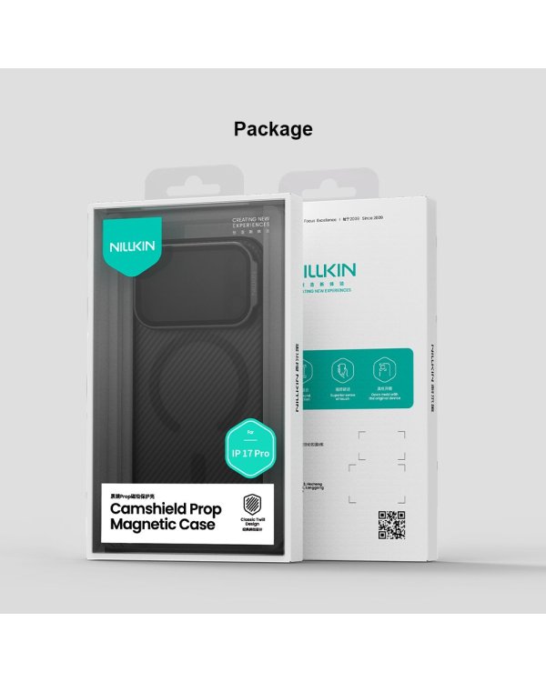 Nillkin CamShield Prop Magnetic Case Чехол для Apple iPhone 17 Pro
