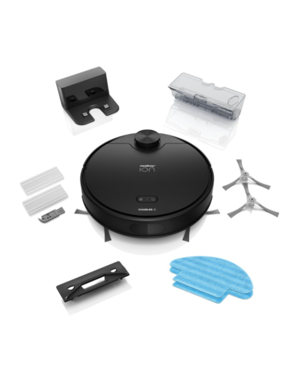 Niceboy ION Charles i9 Умный пылесос Робот-уборщик
