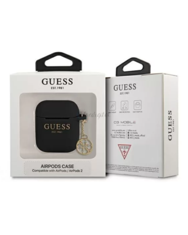 Guess GUA2LSC4EK Чехол для Apple AirPods 1 / 2