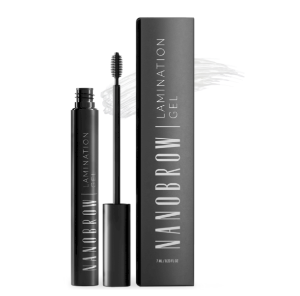 Nanobrow Ламинирующий Гель Transparent 7ml