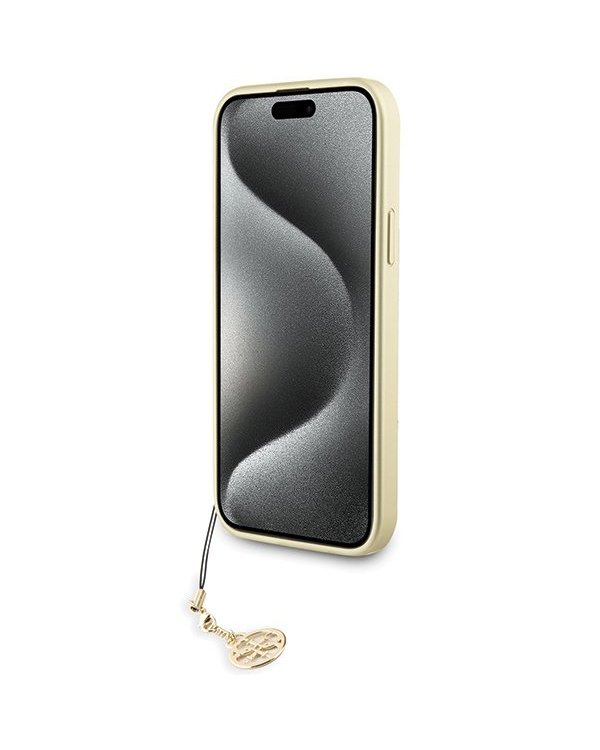 Guess 4G Charms Collection Back Case Защитный Чехол для Apple iPhone 15 Pro Max