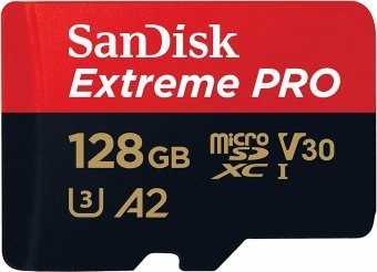 SanDisk Extreme PRO 128 ГБ MicroSDXC Карта памяти