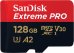 SanDisk Extreme PRO 128 ГБ MicroSDXC Карта памяти
