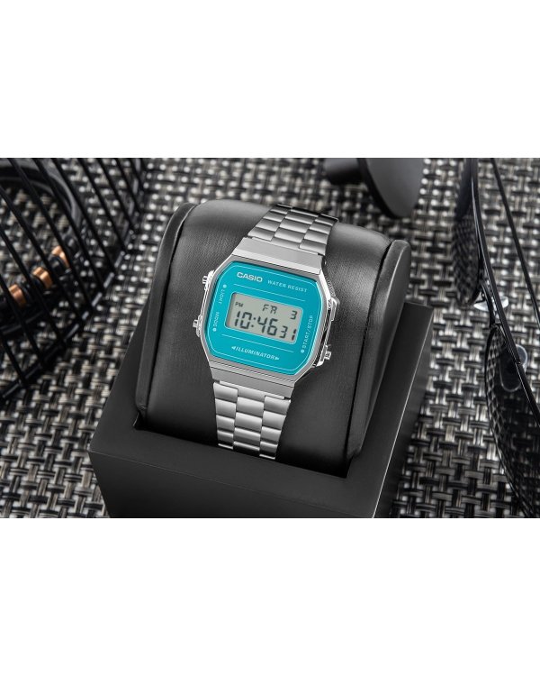 CASIO A168WEM-2EF Мужские часы