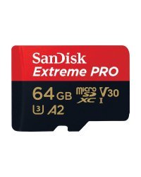 SanDisk Extreme Pro Карта Памяти microSDXC 64GB