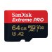 SanDisk Extreme Pro Карта Памяти microSDXC 64GB
