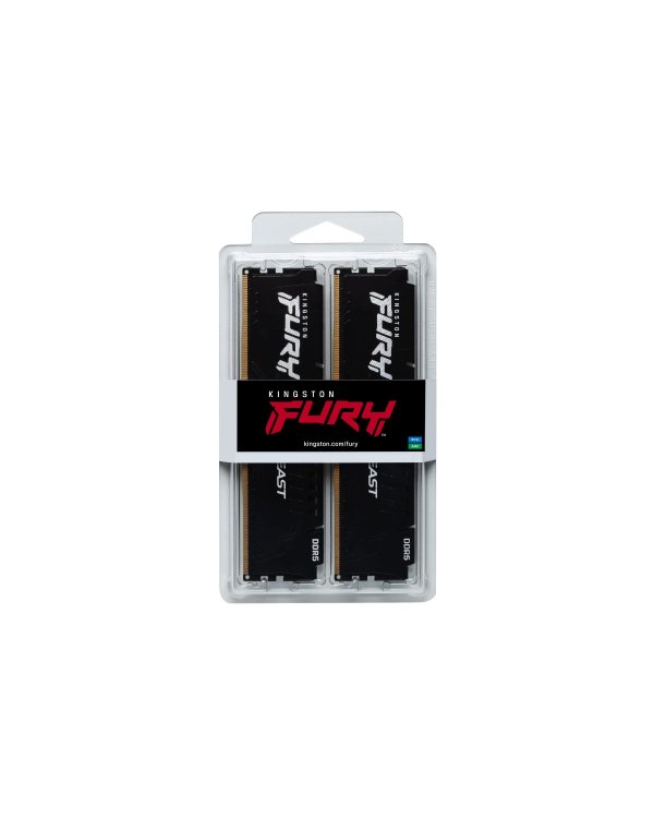 Kingston Memory DDR5 Fury Beast 64GB / (2x32GB) / 5200MT/s / CL40