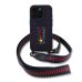 Red Bull Silicone Vertical Logo MagSafe Case + Crossbody Strap Чехол и ремешок через плечо для Apple iPhone 16 Pro