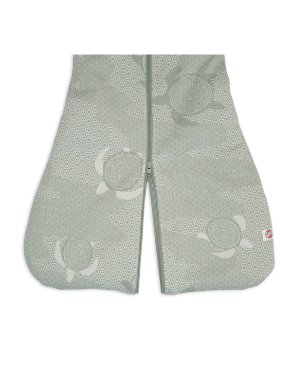 Lodger Hopper Matcha Turtle Спальный мешок со съемными рукавами 50/62 зеленый