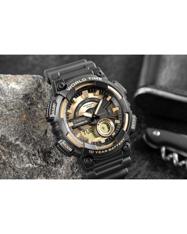 CASIO AEQ-110BW-9AVDF Мужские часы