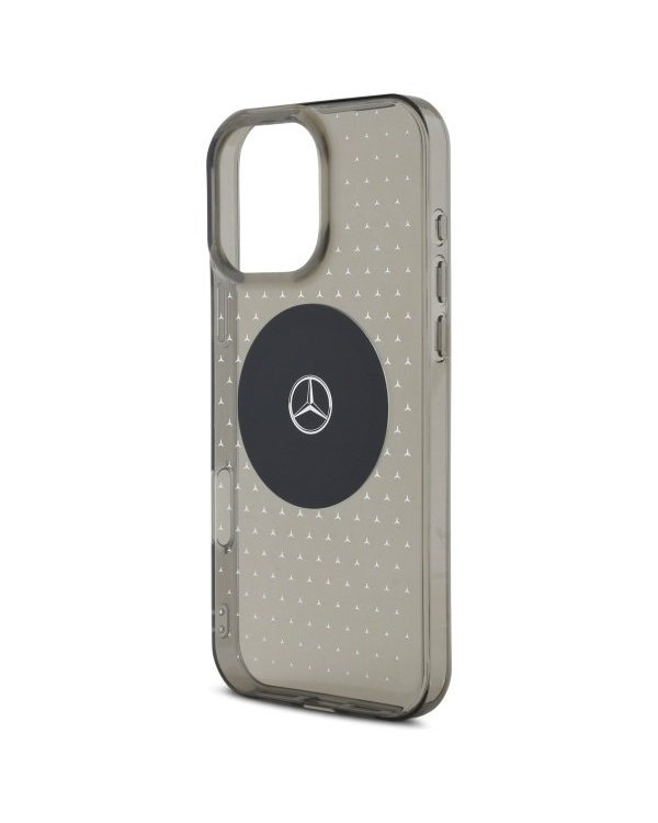Mercedes Star Pattern MagSafe Защитный Чехол для Apple iPhone 16 Pro