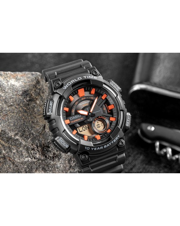 CASIO AEQ-110W-1A2VDF Мужские часы