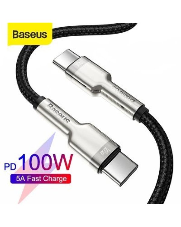 Baseus Cafule Metal PD USB-C - USB-C 100W Кабель 2m