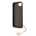 Guess 4G Charm Case Защитный чехол для iPhone 16e Tone on Tone / коричневый