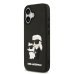 Karl Lagerfeld 3D Rubber Double Heads Case Чехол для Apple iPhone 17